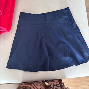 Athleta Blue Skorts Performance Fabric